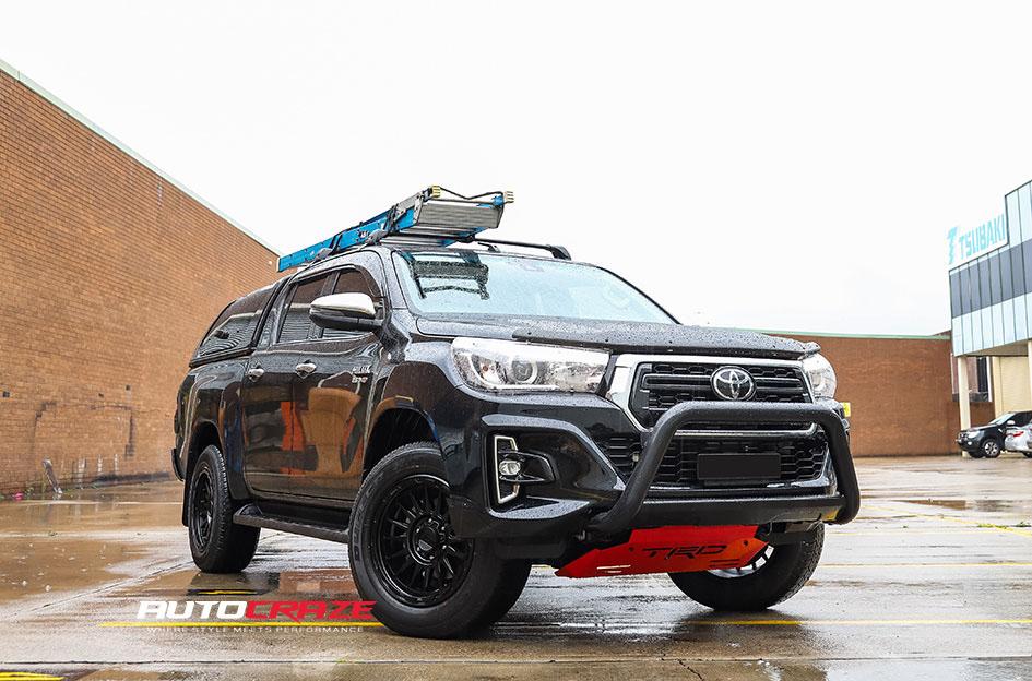 TOYOTA HILUX N80 4WD IMPACT SATIN BLACK